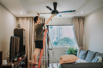Ceiling fan making noise? How to fix it now | HVAC Solutions