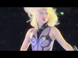 Lady Gaga - Enigma Live - Chromatica Ball London - YouTube