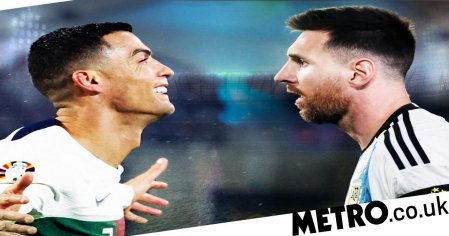 Cristiano Ronaldo vs Lionel Messi: Who is the best? Goals, stats and titles | Football | Metro News