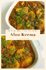Aloo Keema - Pakistani Minced Meat & Potato Curry - Fatima Cooks