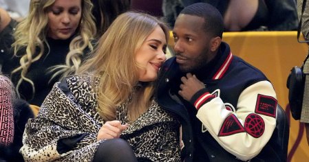 Adele fuels Rich Paul marriage rumours as she wears gold band on wedding finger - OK! Magazine