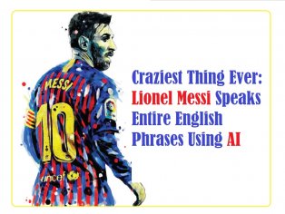Lionel Messi Speaks Entire English Phrases Using AI - PhoneWorld
