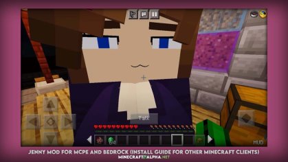 
Jenny Mod for MCPE And Bedrock (Install Guide for Other Minecraft Clients) - Minecraft Alpha
