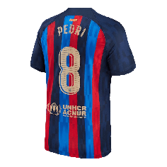 Men's Replica PEDRI #8 Barcelona Home Soccer Jersey Shirt 2022/23 Nike | Pro Jersey Shop
