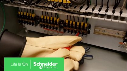 Shorting A CT Shorting Block | Schneider Electric Support - YouTube