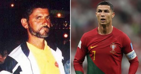 Cristiano Ronaldo's surname is not his family name - his dad gave him a different one - Daily Star