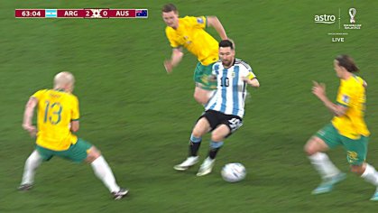 Lionel Messi vs Australia - UHD 4K World Cup 2022 - YouTube