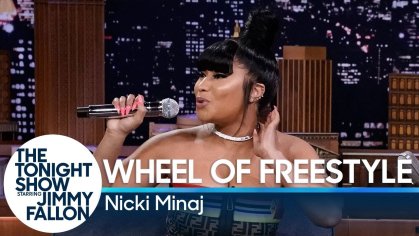 Wheel of Freestyle with Nicki Minaj - YouTube