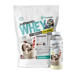 Whey Protein Concentrado (WPC) - WiseHealth® Nutrition