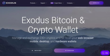 Exodus Crypto Wallet : Metamask