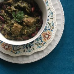 Ghormeh Sabzi (Persian Herb Stew) Recipe