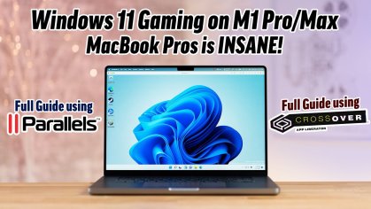 How to Install Windows 11 on Apple M1 Pro/Max MacBooks!
