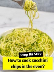 how to cook zucchini noodles in oven
