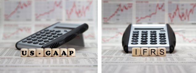 US GAAP vs. IFRS Accounting Reporting Differences [Cheat Sheet]