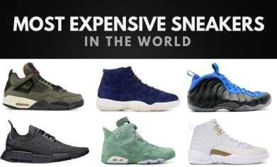 The 20 Most Expensive Sneakers Ever Made (2022) | Wealthy Gorilla