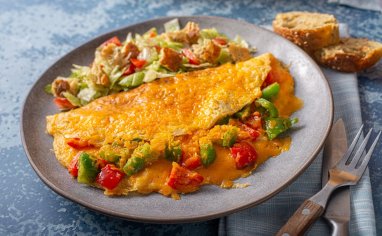 40 receitas de omelete fáceis e diferentes para o seu dia a dia