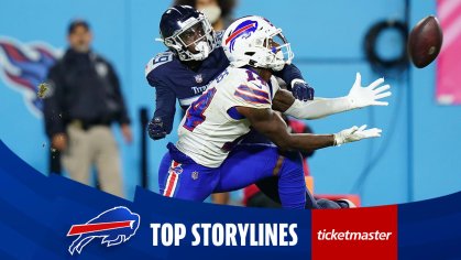 Top 5 storylines for Bills vs. Titans | Monday Night Football 2022 Week 2