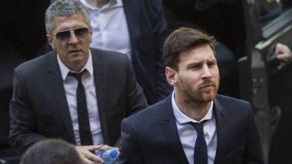 Ayah Messi, Jorge Messi Bertemu dengan Presiden Barcelona Joan Laporta, Ngobrol Selama 40 Menit - TribunNews.com  