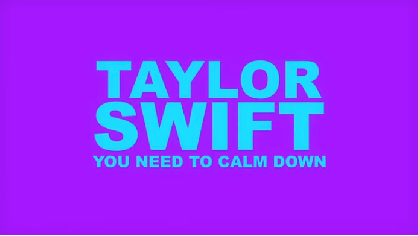 【歌詞和訳】Taylor Swift「You Need To Calm Down」を理解すれば戦争だって無くなるはずなんだ、、、