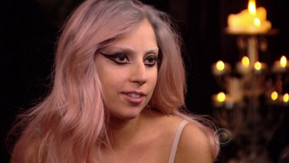 Lady Gaga 60 Minutes with Anderson Cooper interview broadcast (February 13, 2011) HD - YouTube