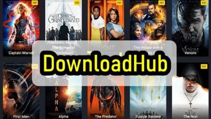 DownloadHub 2022: Download Best Full movies in Dual Audio 720p Website - Puprel