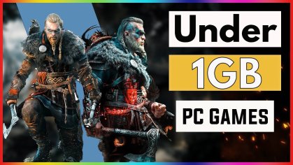 Top 5 PC Games Under 1GB Size With Download Links | Under 1GB Games For Low End PC #1 - YouTube