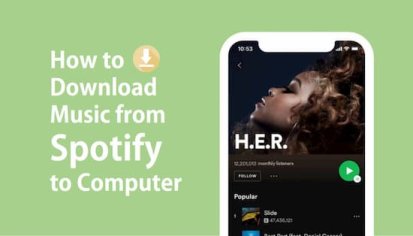 How to Download Music from Spotify to Computer - Complete Methods