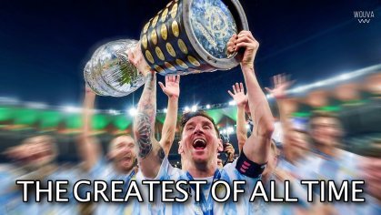 Lionel Messi - The Greatest Of All Time - YouTube