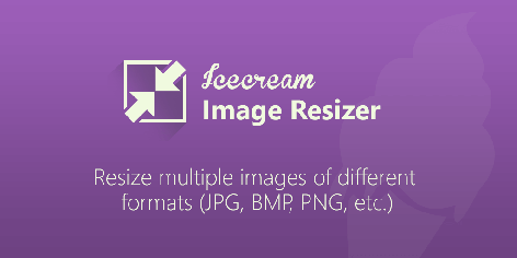 Image Resizer - Icecream Apps