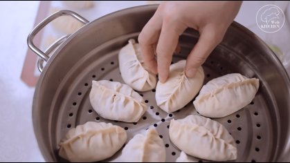 How to Cook Uyghur Steamed Dumplings | Manti, Mantu, Manto Recipe - YouTube