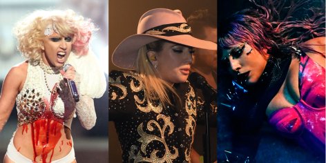 All of Lady Gaga’s Studio Albums, Ranked | EG, Extended, Lady Gaga, Music, Slideshow : Just Jared