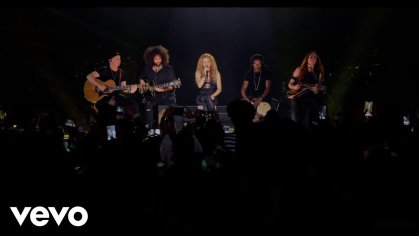 Shakira - Antologia (El Dorado World Tour - Live) - YouTube
