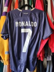 cristiano ronaldo real madrid jersey
