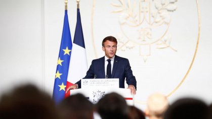 Macron vows to prevent Russia from winning war in Ukraine - ABC News