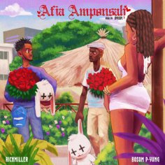 DOWNLOAD MP3 : RichMiller Ft. Bosom P-Yung - Afia Amponsah (Prod. By iPappi) - GhanaSongs.com - Ghana Music Downloads