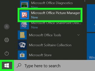How to Download Microsoft Picture Manager (with Pictures)