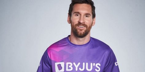 Lionel Messi is BYJU'S Global Brand Ambassador for its social initiative, Education for All 