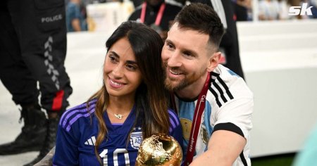 Antonela Roccuzzo sums up relationship with Lionel Messi by adding special detail to her phone cover