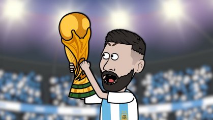 Lionel Messi Wins the World Cup 2022 - YouTube