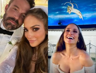 Jennifer Lopez shares wedding photo as she confirms she and Ben Affleck are married: 'We did it'