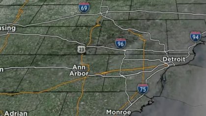 Showers clear out of Metro Detroit for rest of week