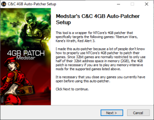 C&C 4GB Auto-Patcher v1.00 file - C&C: Red Alert 3 - Mod DB