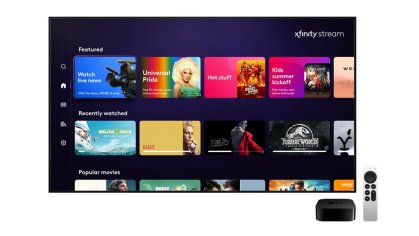 Comcast Xfinity TV Stream App on Apple TV 4K, Apple TV HD Devices - Variety