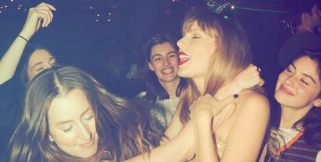 See Taylor Swift’s 32nd Birthday Party Photos