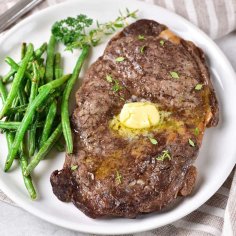 Air Fryer Steak Recipe (Juicy and tender) - The Big Man's World ®