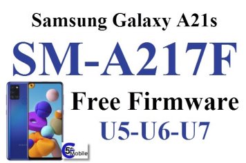 Samsung Galaxy A21s SM-A217F Firmware Download