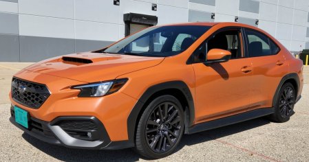2022 Subaru WRX Premium review | WUWM 89.7 FM - Milwaukee's NPR