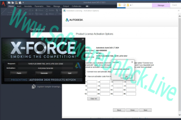 Download X-force 2021 – All Product Key For Autodesk 2021 - Software Unlock 129