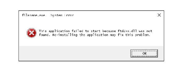 How to Fix Ftd2xx.dll Is Missing or Not Found Errors