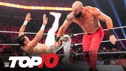 Top 10 Raw moments: WWE Top 10, Sept. 5, 2022